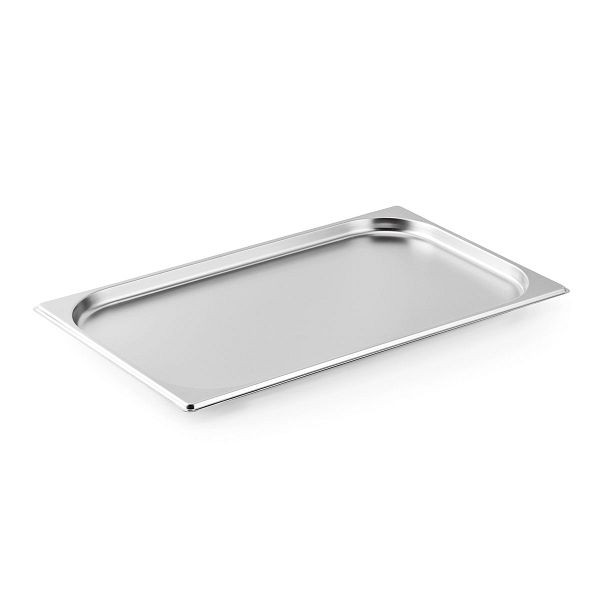 Vaiotec TOPLINE Bac gastronorme GN 1/1 - bac hauteur 20 mm, 53x32,5x2 cm, 10610