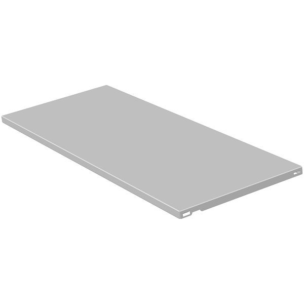 Système d'éléments ÉTAGÈRES EN ACIER, 1 PAIRE, 800X350 mm, BLANC, 10700-00027