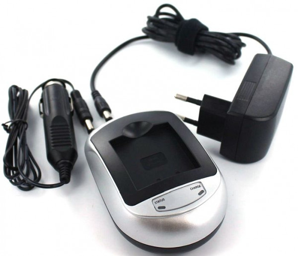 Chargeur AGI compatible avec CASIO EXILIM ZOOM EX-Z85, 72219