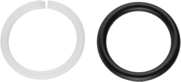 Bague d'appui Hazet et joint torique pour 9037 N-2, version : 014/2, 9037N-2-014/2