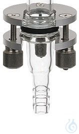 Raccord de travail Rettberg avec olive Ø 12 mm et KF DN 16, simple, verre borosilicaté 3.3, 137079312