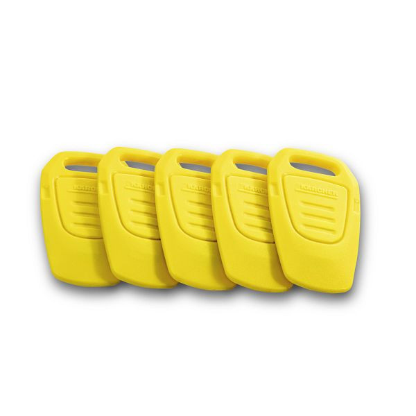 Kärcher KIK key jaune, UE: 5 pièces, 4.035-542.0