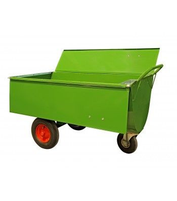 Chariot d'alimentation Growi 600 LS avec couvercle et conteneur de minéraux, 10128680