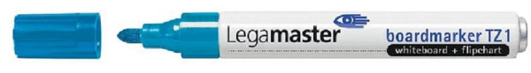 Marqueur de tableau Legamaster TZ1 bleu clair, UE : 10 pièces, 7-110010