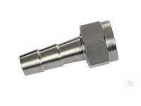 Pièce de transition Rettberg M 16×1 vers douille de tuyau 8,5 mm, acier inoxydable, 107000027