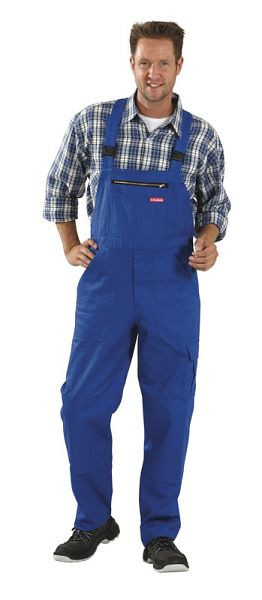 Salopette cargo Planam BW 290, bleu bleuet, taille 24, 0171024