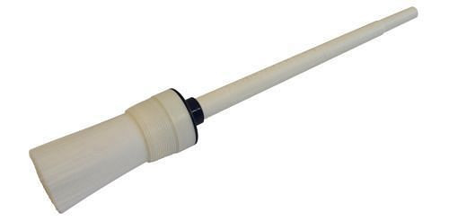 Brosse de nettoyage DENIOS, poils fins, 55 mm, pour nettoyeur de pièces type F2, G50-I, BK50, KP, K, M, MD, 5 pièces, 117498