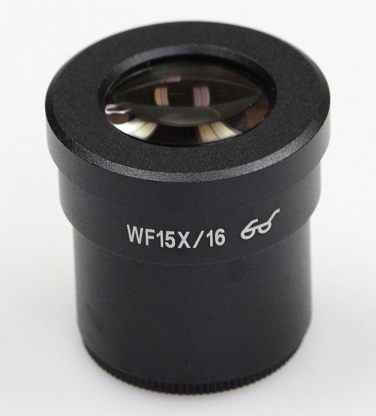 Oculaire KERN Optics HWF 15x / Ø 15mm High Eye Point, OZB-A4632