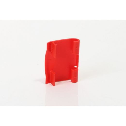 ELMAG clip/fermeture rabat pour mallette de transport 'rouge', pour EUROHANDY 132/162/161/131/151 (21690477), 9505655