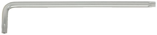 Clé coudée cinq étoiles KS Tools, alésage, longue, TS8, 151.2469