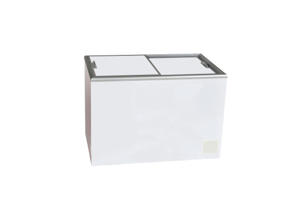 Congélateur professionnel Saro avec couvercle coulissant isolé modèle CUBE 35, 481-1000