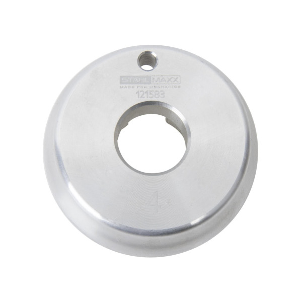 Stahlmaxx vilebrequin, joint d'arbre, douille de guidage pour VAG, pour moteurs turbo TFSI 8 cylindres 4,0 litres, XXL-121583