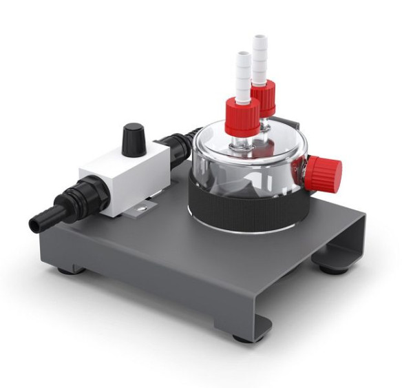 Flacon Woulff de sécurité sous vide IKA, VSW 1, 0020015406