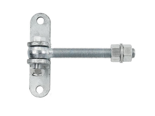Boulon à oeil Growi avec plaque, à visser, 10055470