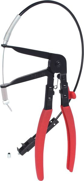 Pince pour colliers de serrage KS Tools avec câble Bowden, 650 mm, 115.1168