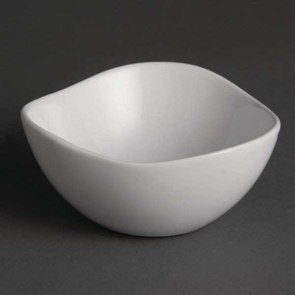 Bols en carton ondulé OLYMPIA Whiteware 10,5 cm, UE: 12 pièces, U185