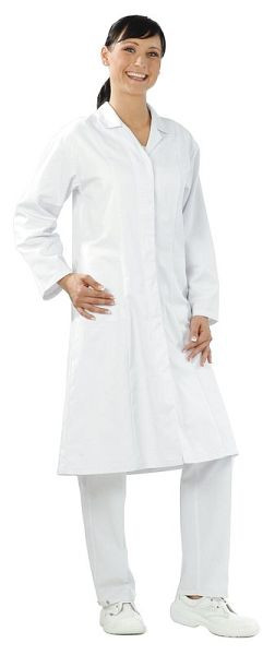 Manteau professionnel femme Planam Food, blanc pur, taille 52, 5361052