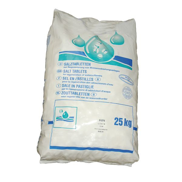 Sel de remplissage Solarbayer Aqua Mobil 25 kg, 500010100
