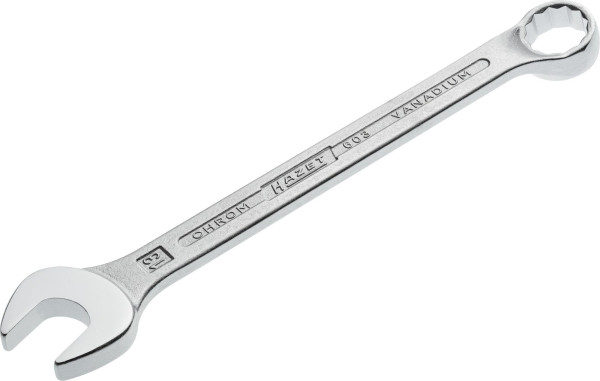 Clé mixte Hazet, profil extérieur à double hexagone, 13 mm, 603-13