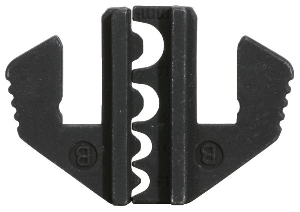 KS Tools paire d'inserts de sertissage pour cosses de câble non isolées, diamètre 0,5 - 10 mm, 115.1416
