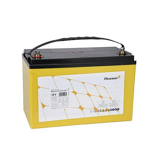 Batterie Phaesun AGM Sun Store 125, 340093