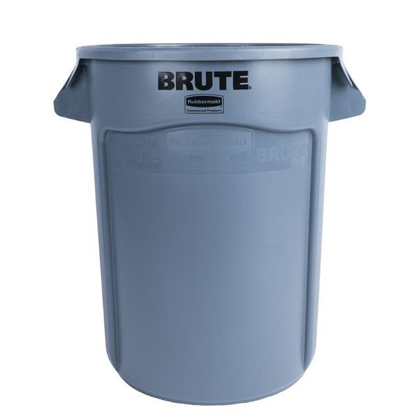 Rubbermaid BRUTE Poubelle Gris 121L, L640