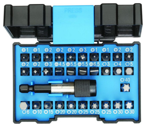 GEDORE boîte à embouts polyvalente, 32 pièces, 2993236