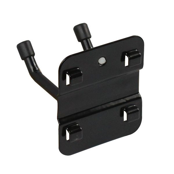 Porte-outil ADB double avec extrémité de crochet inclinée, longueur 35 mm, 73121