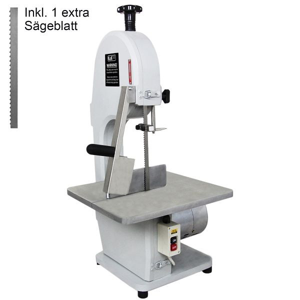 Scie à os électrique KuKoo avec table en acier inoxydable, 25402