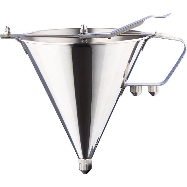 Entonnoir à fondant Stalgast Ø 200 mm, capacité 2,0 litres, BK18456200