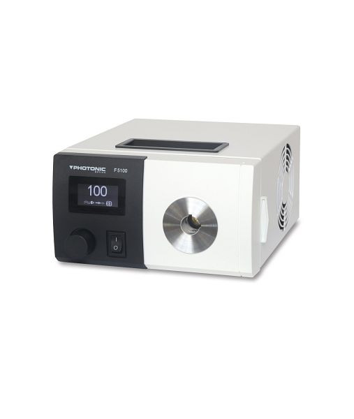Source de lumière LED PHOTONIC F5100, télécommandable, alimentation de table 100-240V, sans cordon d'alimentation, 10140