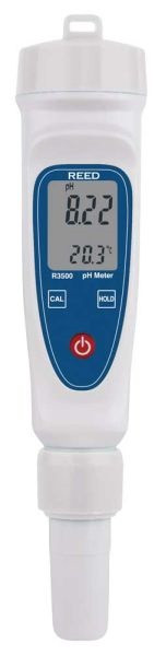 REED digitaler pH Meter / pH Messgerät mit austauschbarer Elektrode, R3500
