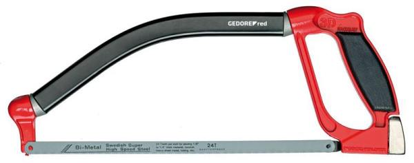 Lame de scie multifonctionnelle rouge GEDORE longueur 300 mm rotative, 3301608