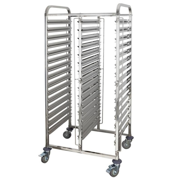 Chariot à étagères ALLPAX GN pour 2x 15 bacs GN 1/1, 10013771