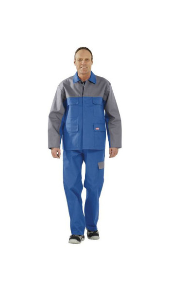 Veste Planam Major Protect TDL, bleu bleuet/gris, taille 48, 5210048