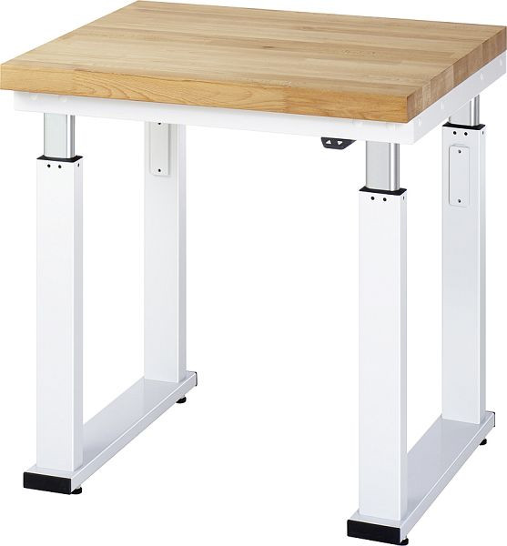 Etabli RAU série adlatus 600 (réglable en hauteur électriquement), 750x850x700 mm, 08-WB-075-070-B