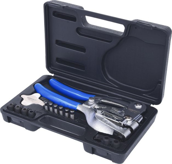 KS Tools jeu de perforatrices, 16 pièces, 118.0105