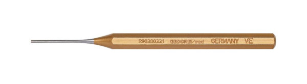 Chasse-goupilles GEDORE rouge 8 pans 150x2mm axe Ø 10mm, 3300808