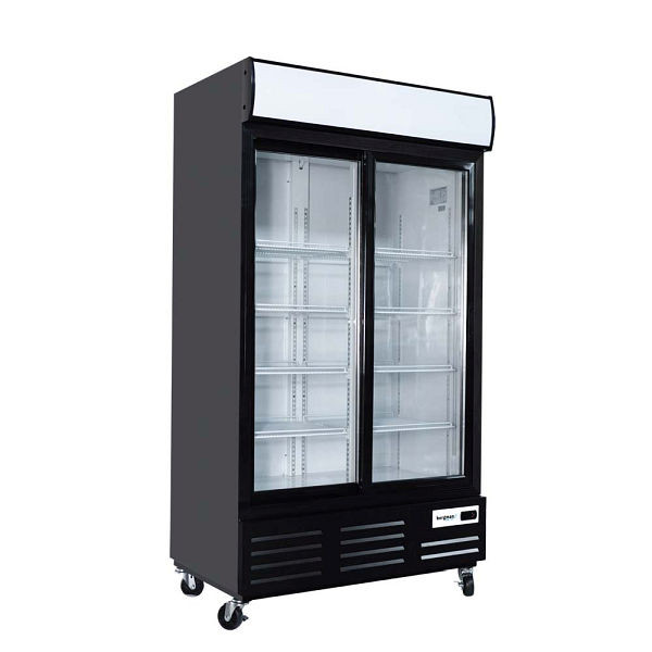 Bergman BASICLINE réfrigérateur à boissons 1000 avec portes coulissantes (230 V), 64791