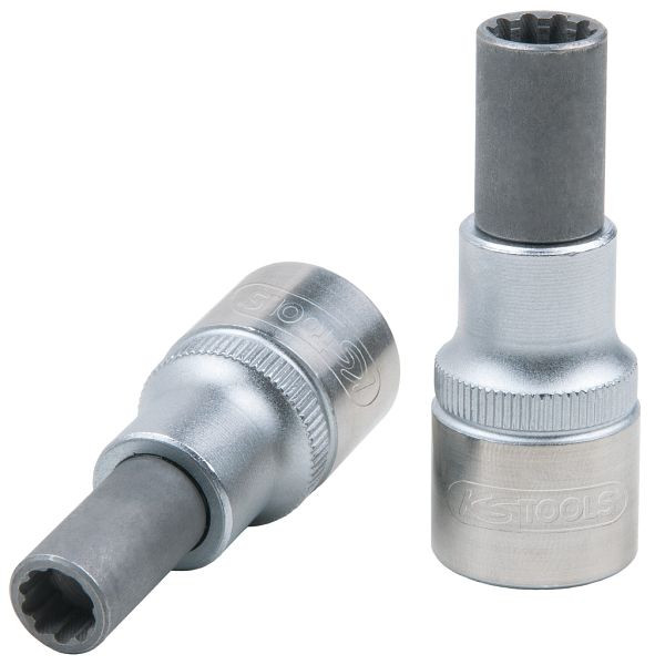 KS Tools Douille de jante spéciale en aluminium OZ pour jantes OZ en plusieurs parties, 8 mm, 515.1033