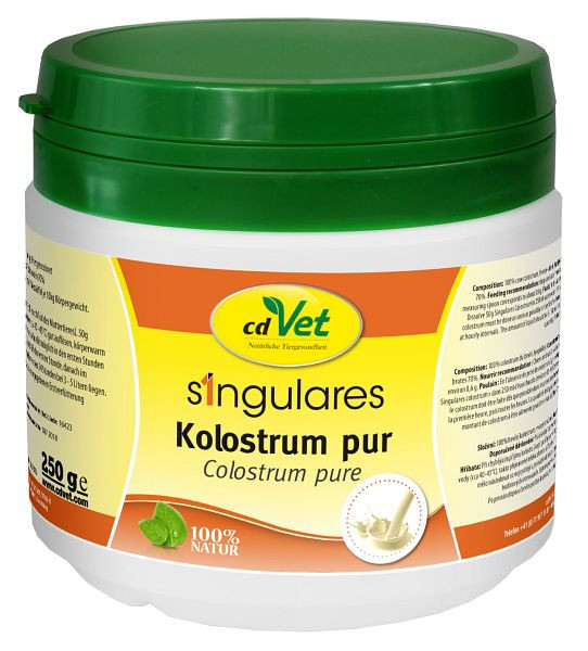 cdVet singulier colostrum pur 250g, 1140