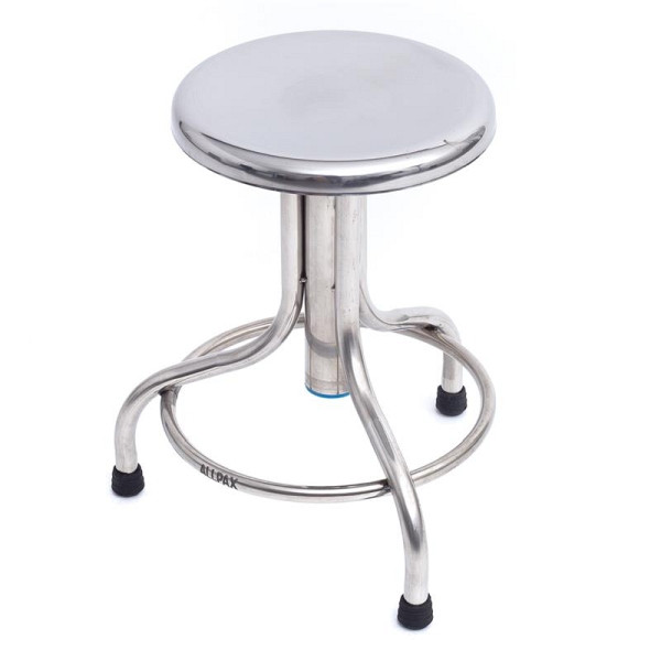 Chaise de laboratoire ALLPAX à trois pieds, 10022459
