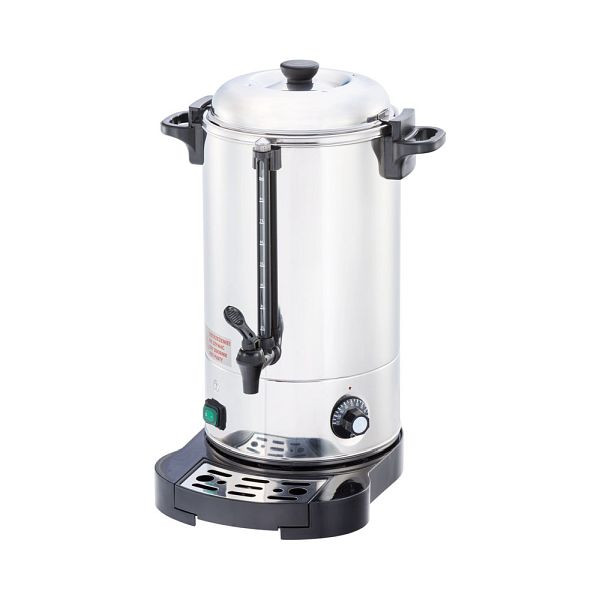 Distributeur d'eau chaude Stalgast, double paroi 9 litres, BB0603090