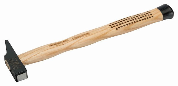 Marteau de charpentier Bahco, manche en bois, 240 g, 265 mm, tête 20 x 90 mm, 483-20