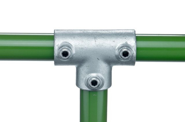 Connecteur en T Growi 90° - 1" pouce, type pince, 10034350