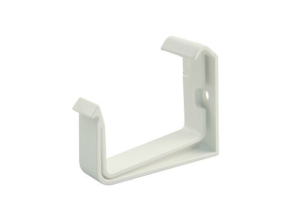 Support de gouttière Marley box RG 70 blanc, 082226