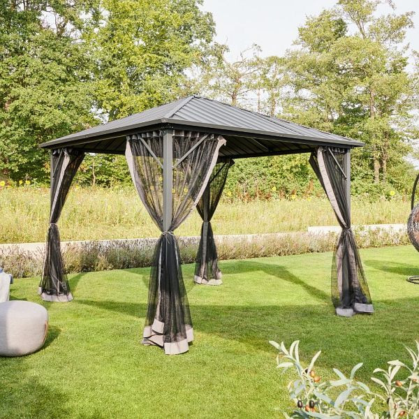 Pavillon solaire LED HOME DELUXE AZUR, 31798