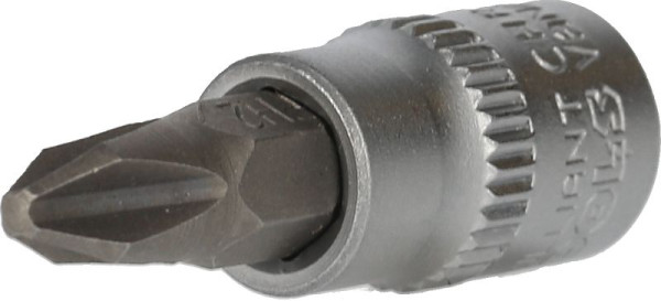 Brilliant Tools Douille cruciforme 1/4" PH, PH2, BT020992