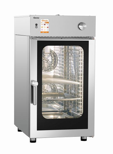 Bartscher four mixte Silversteam-K 10110DRS, 117265