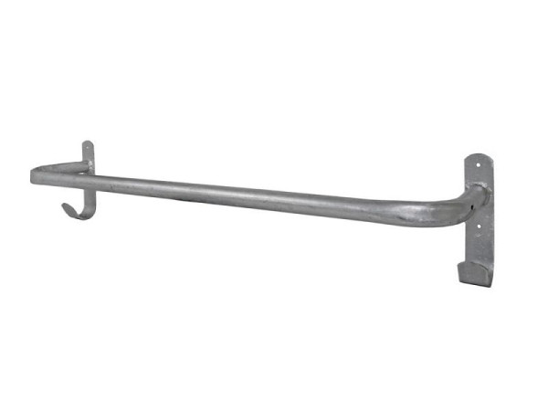 Support de plafond Growi en métal, galvanisé, à visser sur la porte du box, largeur 91 cm, 10059500